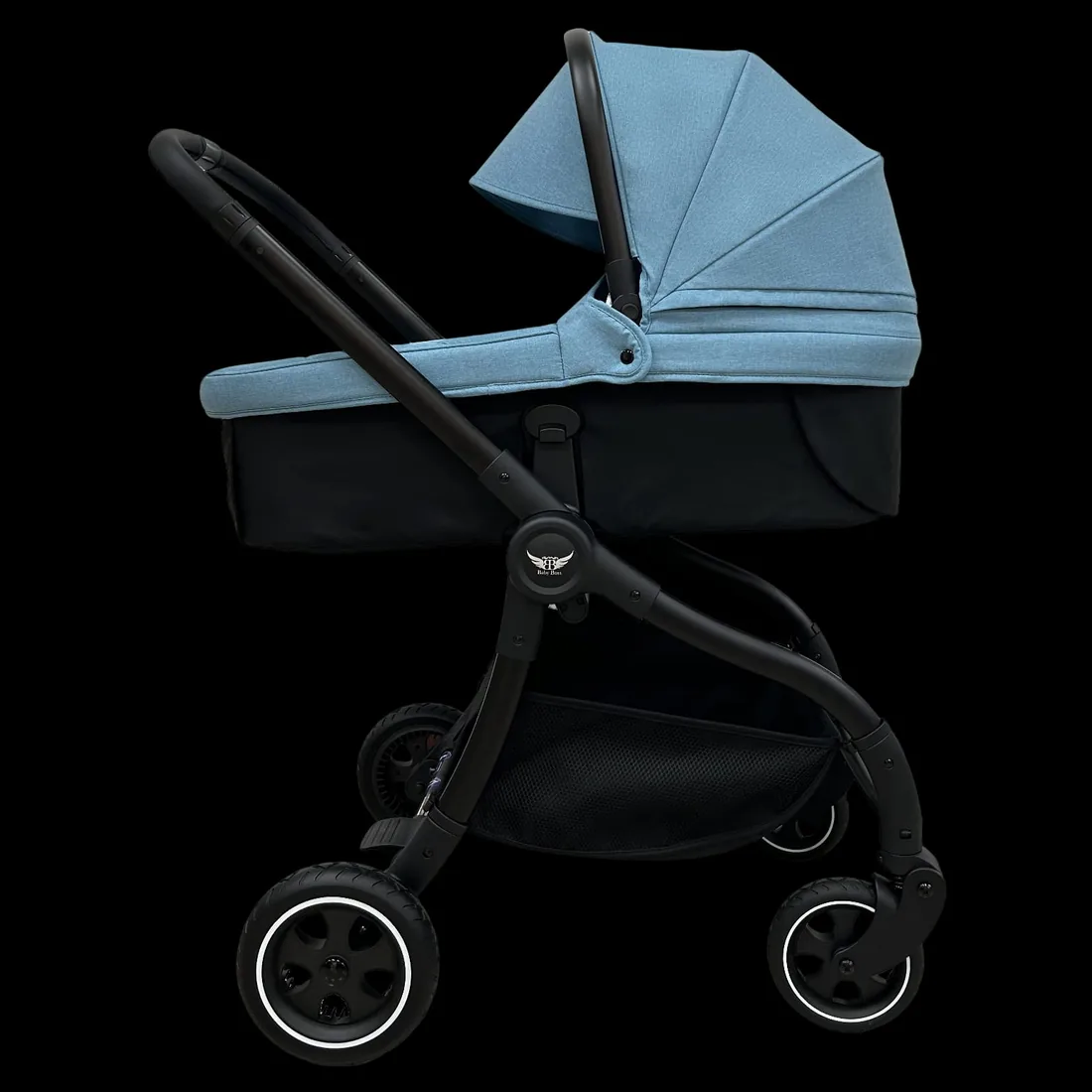 עגלת Baby Boss עם ערכת בדים, צבע 15 מתוך 23