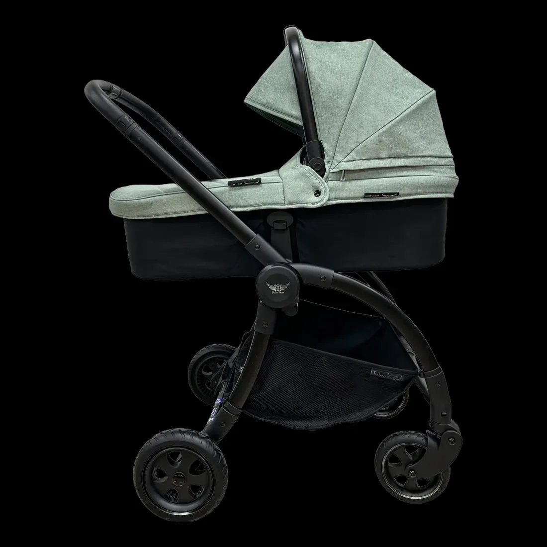 עגלת Baby Boss עם ערכת בדים, צבע 18 מתוך 23