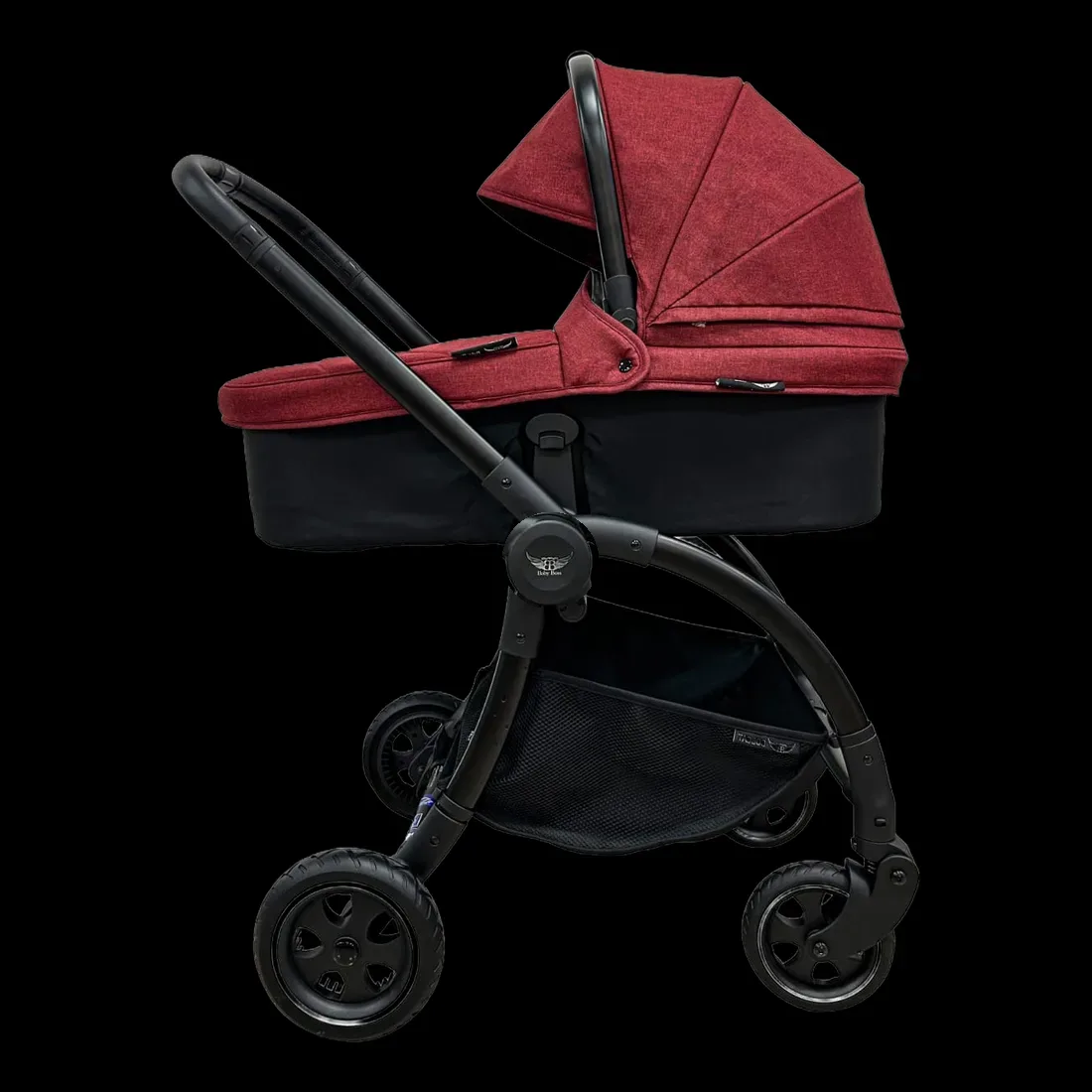 עגלת Baby Boss עם ערכת בדים, צבע 20 מתוך 23